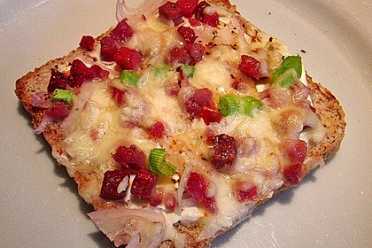 Flammkuchen - Toast 5