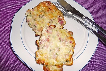 Flammkuchen - Toast 2