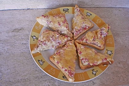 Flammkuchen - Toast 53
