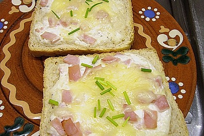 Flammkuchen - Toast 30