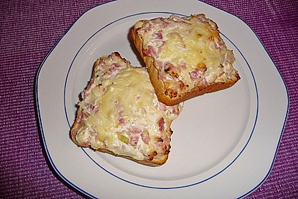 Flammkuchen - Toast 9