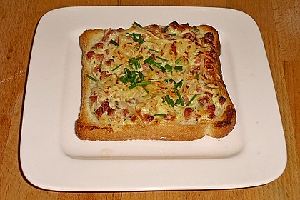 Flammkuchen - Toast 10