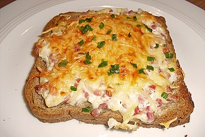 Flammkuchen - Toast 8