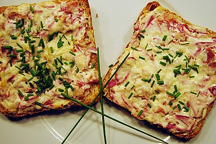 Flammkuchen - Toast 14