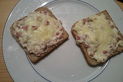 Flammkuchen - Toast 40