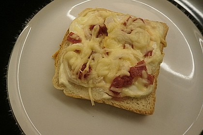 Flammkuchen - Toast 20