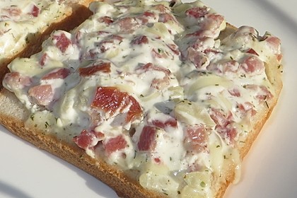 Flammkuchen - Toast 13