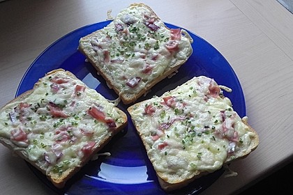 Flammkuchen - Toast 18