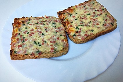 Flammkuchen - Toast 16