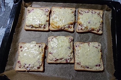 Flammkuchen - Toast 22