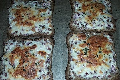 Flammkuchen - Toast 17