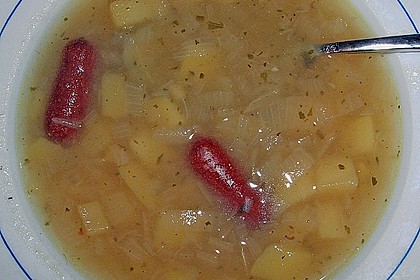 Zwiebel - Kartoffel - Topf 8