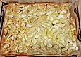 Apfelkuchen, unm&ouml;glicher