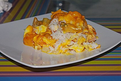 Reis - Schichtsalat 1