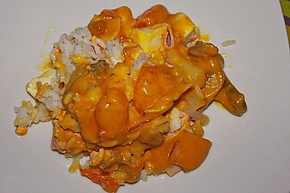 Reis - Schichtsalat