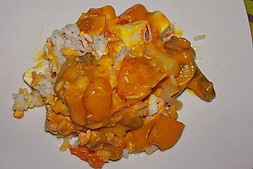 Reis - Schichtsalat