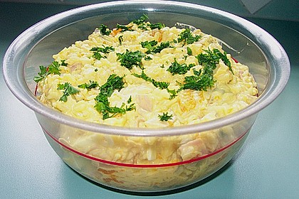 Reis - Schichtsalat 2