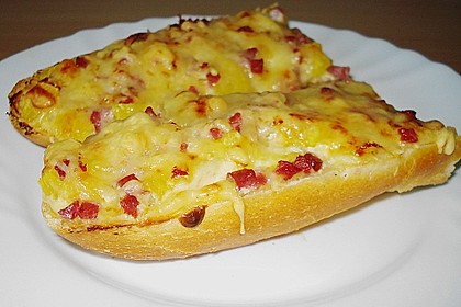Baguette Hawaii Gourmet 3