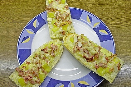 Baguette Hawaii Gourmet 6