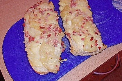 Baguette Hawaii Gourmet 4