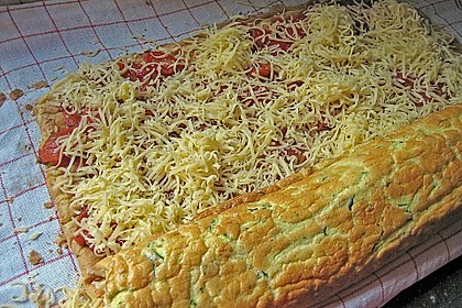Zucchini - Roulade mit Basilikumsauce 1