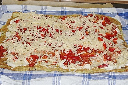 Zucchini - Roulade mit Basilikumsauce 6