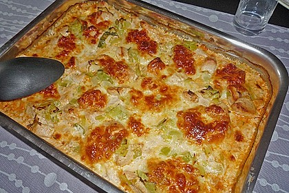 Reisauflauf mit H&auml;hnchen 2