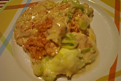 Reisauflauf mit H&auml;hnchen 3
