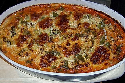 Reisauflauf mit H&auml;hnchen