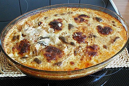 Reisauflauf mit H&auml;hnchen 1