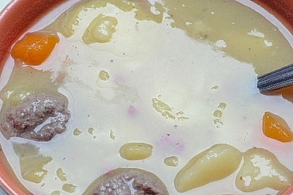 Kartoffelsuppe 85