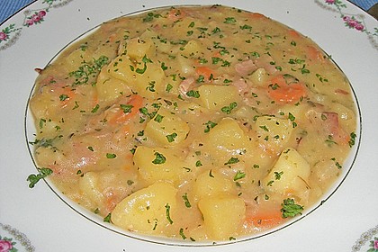 Kartoffelsuppe 11
