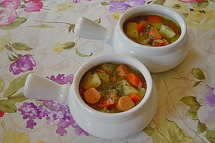 Kartoffelsuppe 9