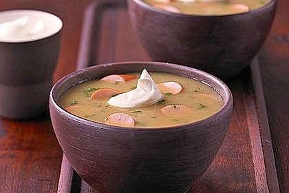 Kartoffelsuppe