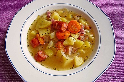 Kartoffelsuppe 22