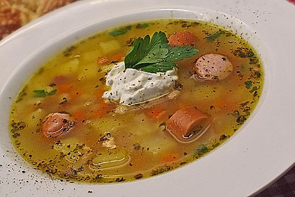 Kartoffelsuppe 1