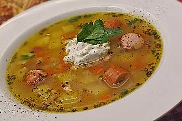 Kartoffelsuppe