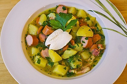 Kartoffelsuppe 3