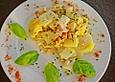 Kohlrabi mit Schinken