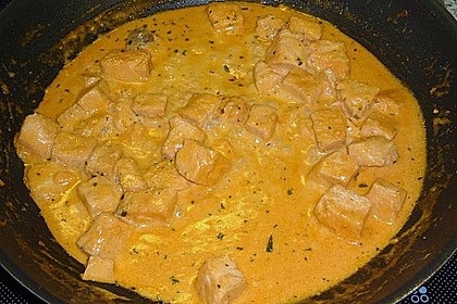 Lachs - Sahne - So&szlig;e zu Nudeln 17
