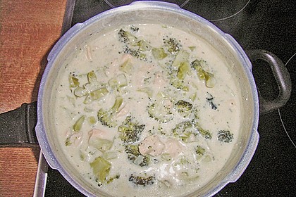 Lachs - Sahne - So&szlig;e zu Nudeln 19