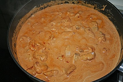 Lachs - Sahne - So&szlig;e zu Nudeln 28