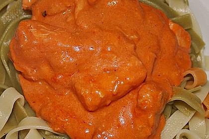 Lachs - Sahne - So&szlig;e zu Nudeln 29