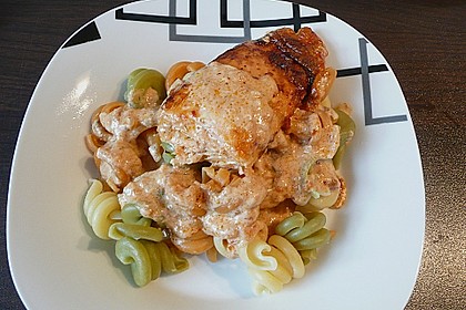 Lachs - Sahne - So&szlig;e zu Nudeln 31