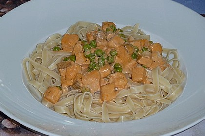 Lachs - Sahne - So&szlig;e zu Nudeln 34