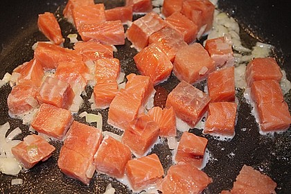 Lachs - Sahne - So&szlig;e zu Nudeln 36