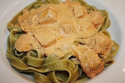 Lachs - Sahne - So&szlig;e zu Nudeln 38
