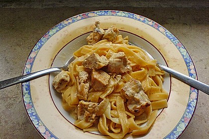 Lachs - Sahne - So&szlig;e zu Nudeln 39