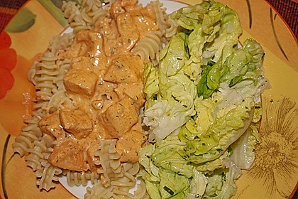 Lachs - Sahne - So&szlig;e zu Nudeln 40