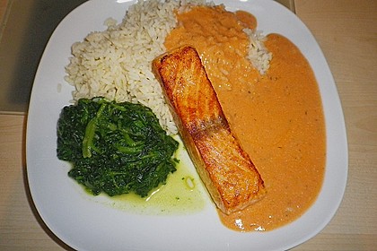 Lachs - Sahne - So&szlig;e zu Nudeln 41